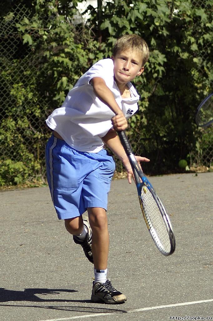 Открытое Первенство Южно-Сахалинска по теннису (дети, юноши) - 2005