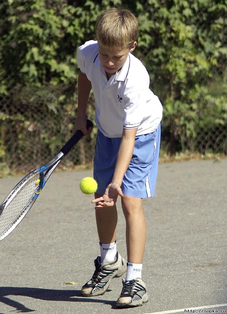 Открытое Первенство Южно-Сахалинска по теннису (дети, юноши) - 2005