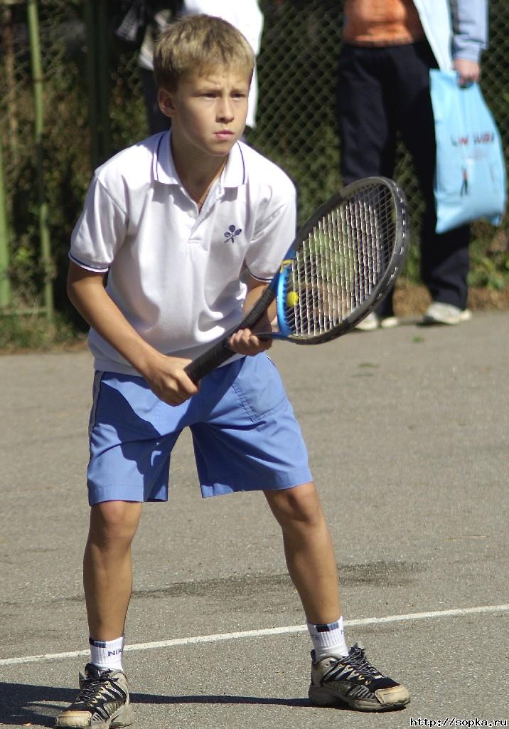 Открытое Первенство Южно-Сахалинска по теннису (дети, юноши) - 2005