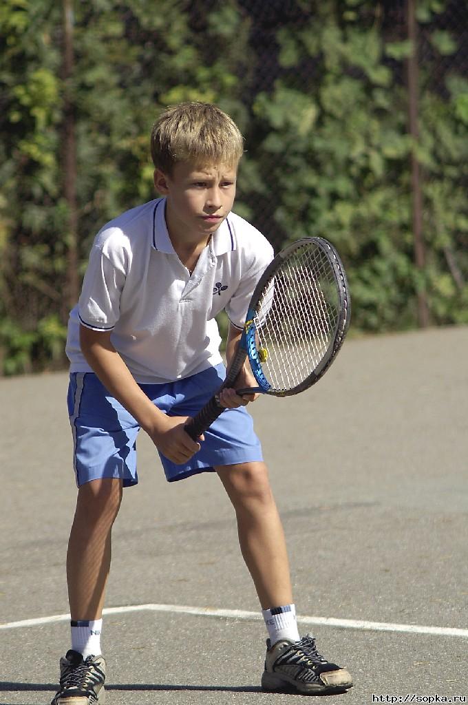 Открытое Первенство Южно-Сахалинска по теннису (дети, юноши) - 2005