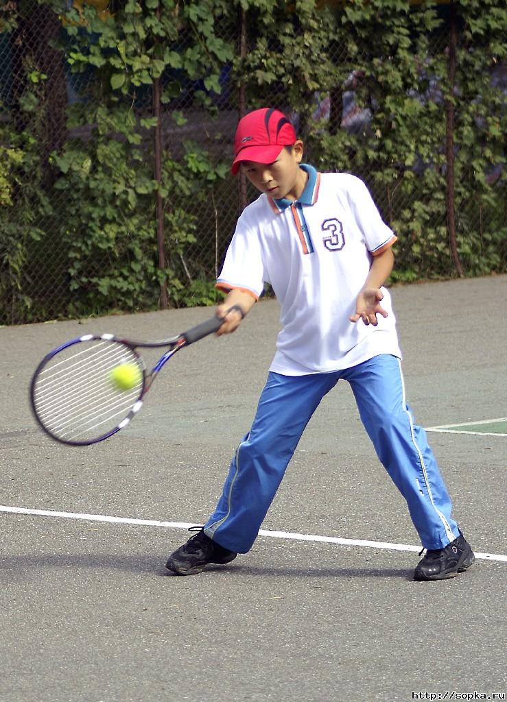 Открытое Первенство Южно-Сахалинска по теннису (дети, юноши) - 2005