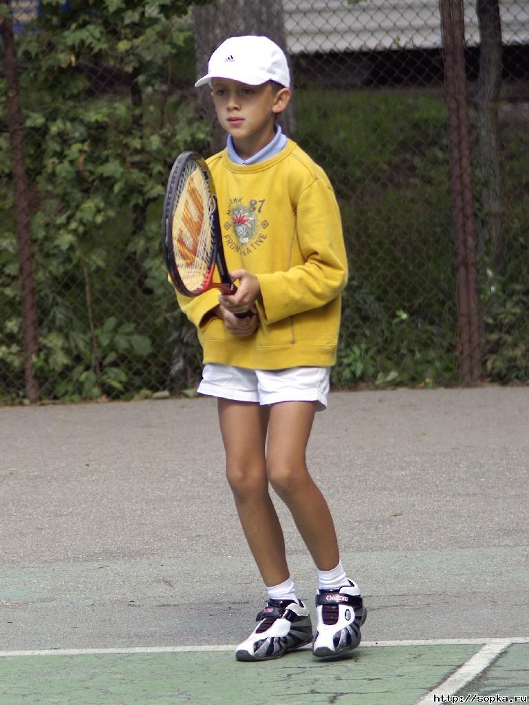 Открытое Первенство Южно-Сахалинска по теннису (дети, юноши) - 2005