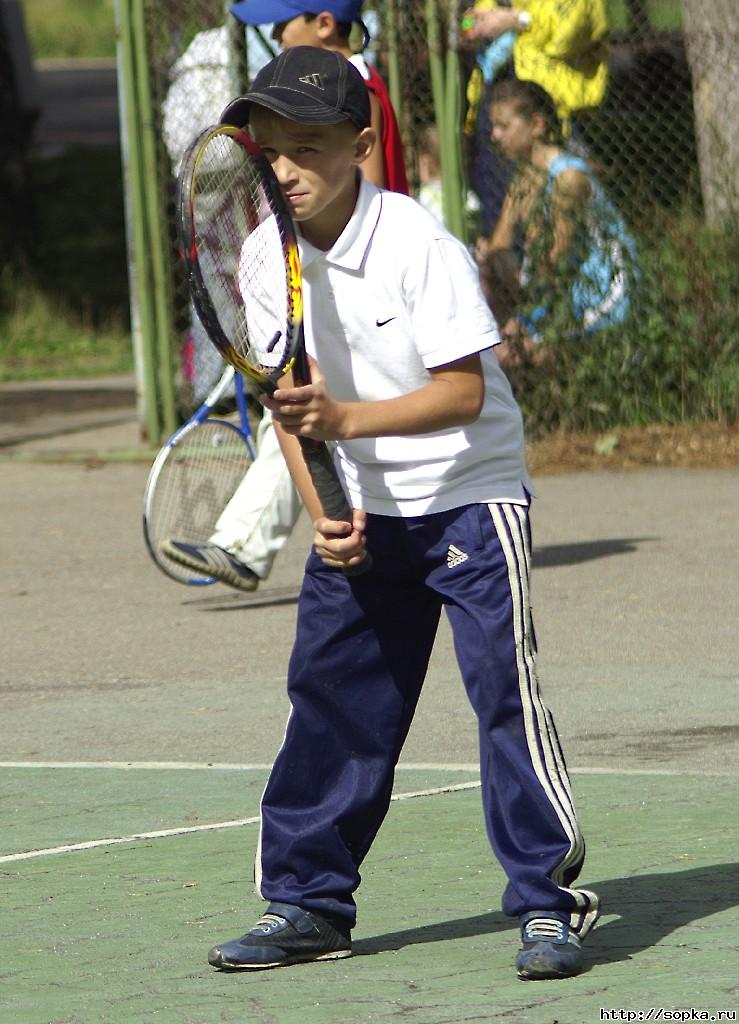 Открытое Первенство Южно-Сахалинска по теннису (дети, юноши) - 2005