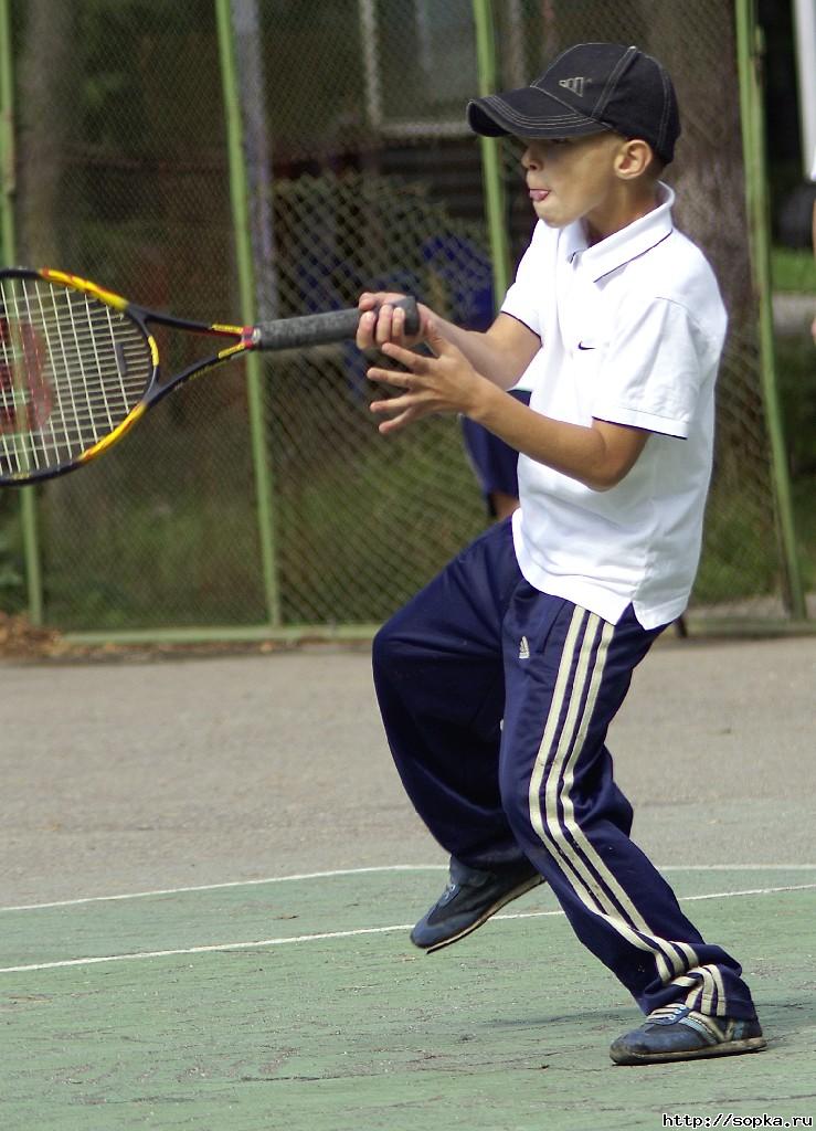 Открытое Первенство Южно-Сахалинска по теннису (дети, юноши) - 2005