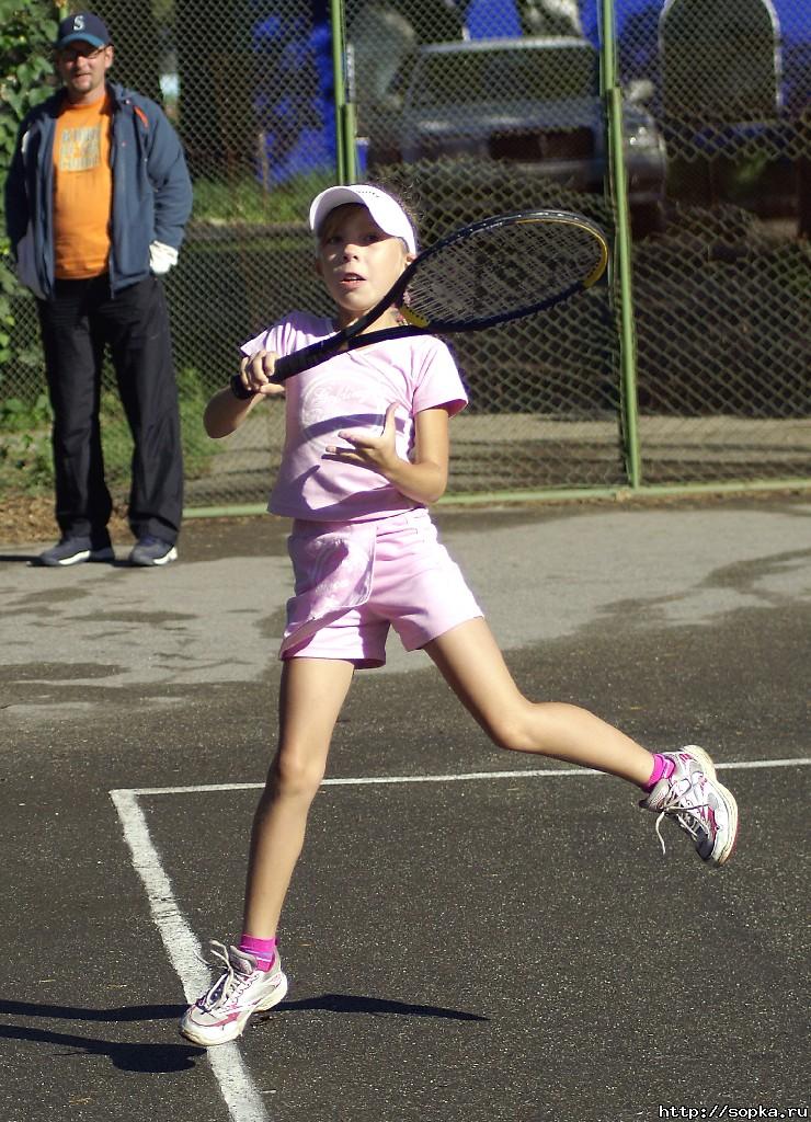 Открытое Первенство Южно-Сахалинска по теннису (дети, юноши) - 2005