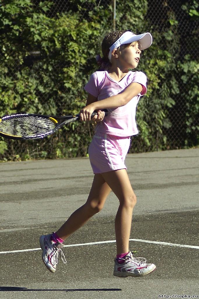 Открытое Первенство Южно-Сахалинска по теннису (дети, юноши) - 2005