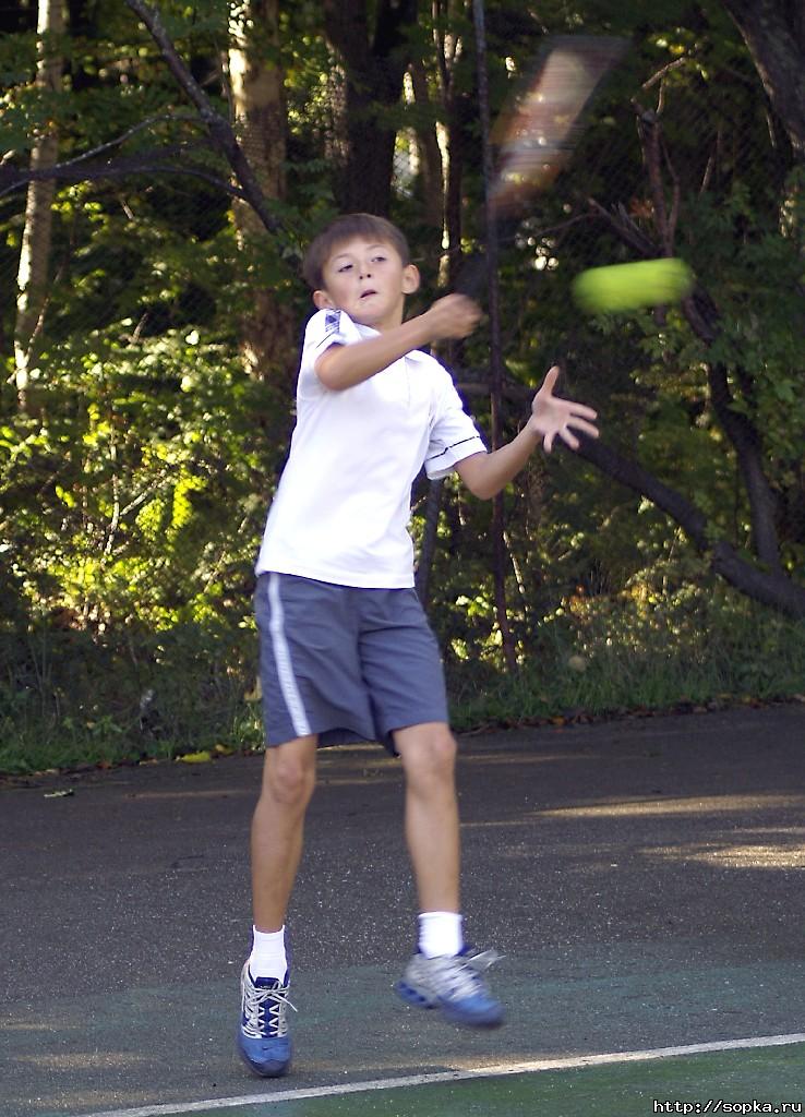 Открытое Первенство Южно-Сахалинска по теннису (дети, юноши) - 2005