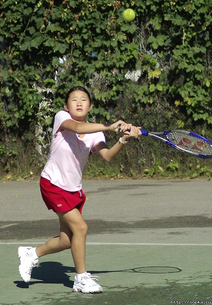 Открытое Первенство Южно-Сахалинска по теннису (дети, юноши) - 2005