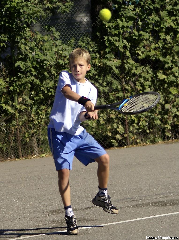 Открытое Первенство Южно-Сахалинска по теннису (дети, юноши) - 2005