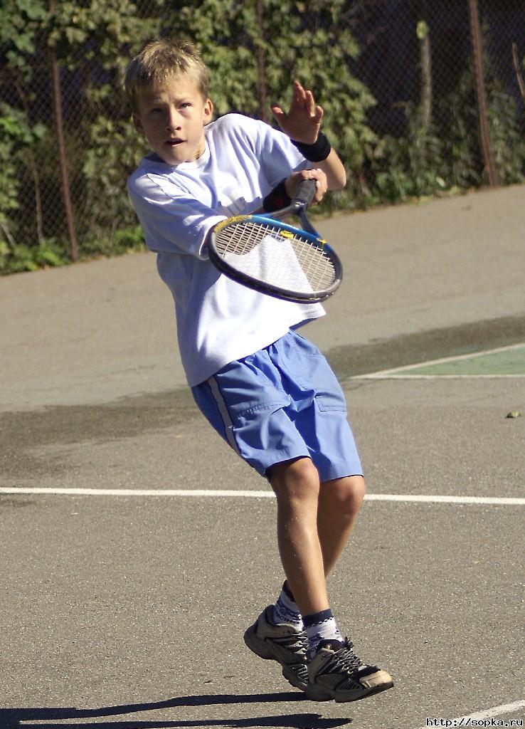 Открытое Первенство Южно-Сахалинска по теннису (дети, юноши) - 2005