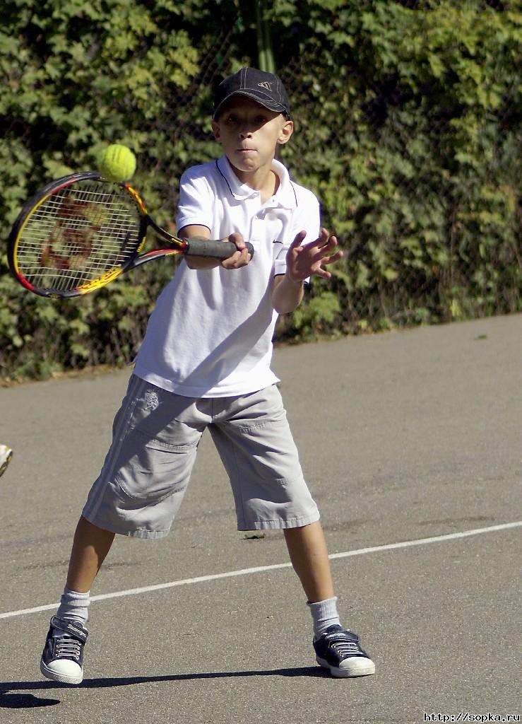 Открытое Первенство Южно-Сахалинска по теннису (дети, юноши) - 2005