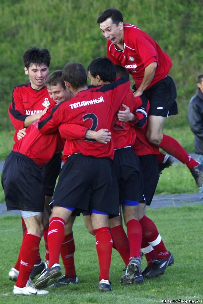 "Крылья Сахалина" - "Локомотив-Тепличный"