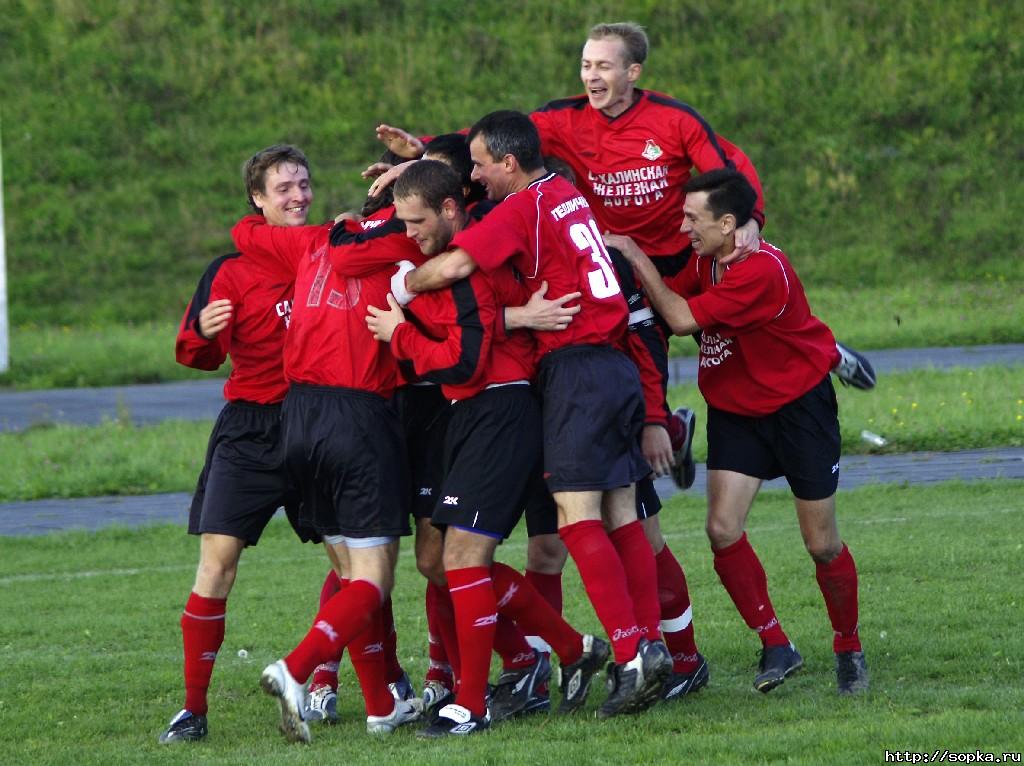 "Крылья Сахалина" - "Локомотив-Тепличный"