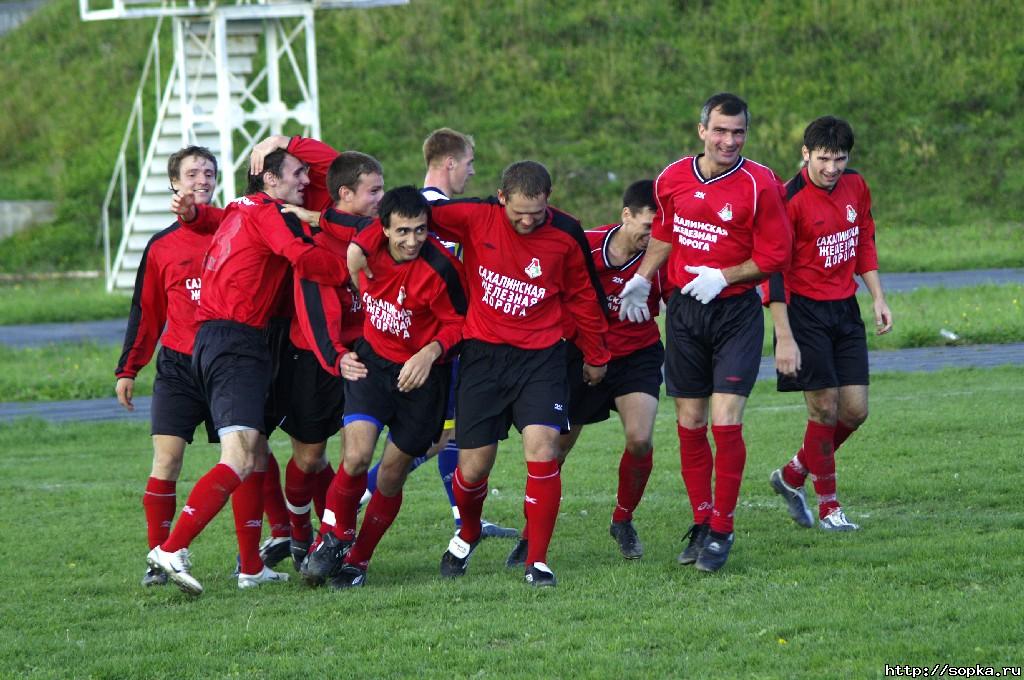 "Крылья Сахалина" - "Локомотив-Тепличный"