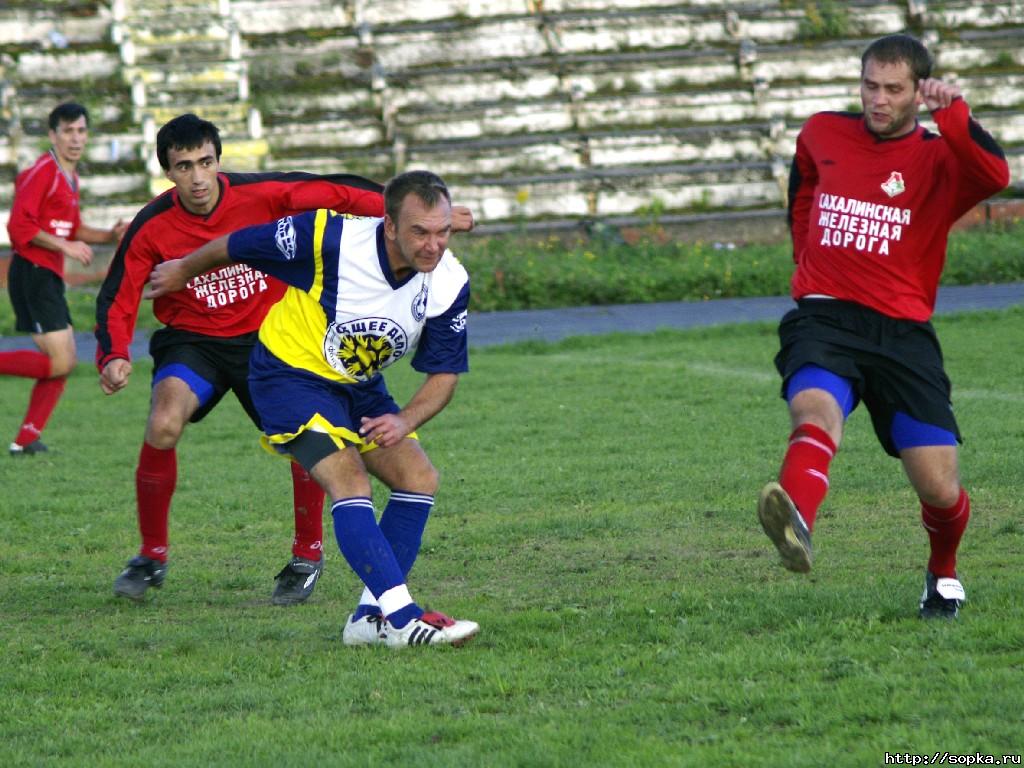 "Крылья Сахалина" - "Локомотив-Тепличный"
