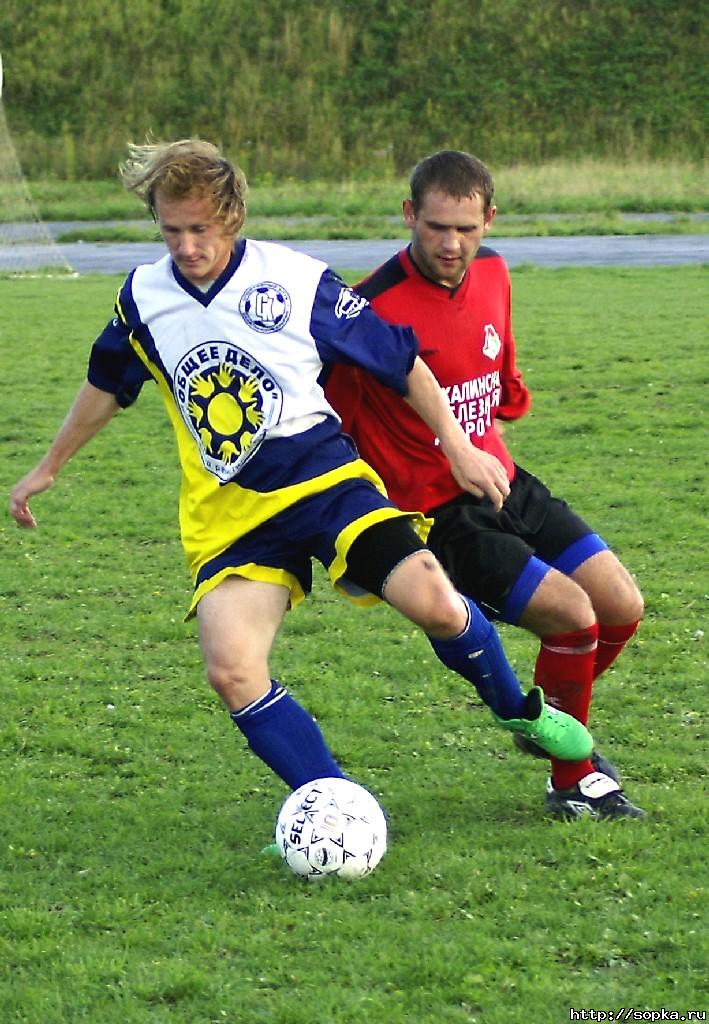 "Крылья Сахалина" - "Локомотив-Тепличный"