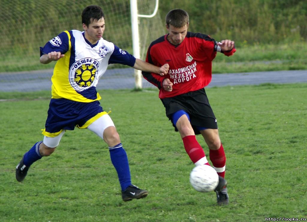 "Крылья Сахалина" - "Локомотив-Тепличный"