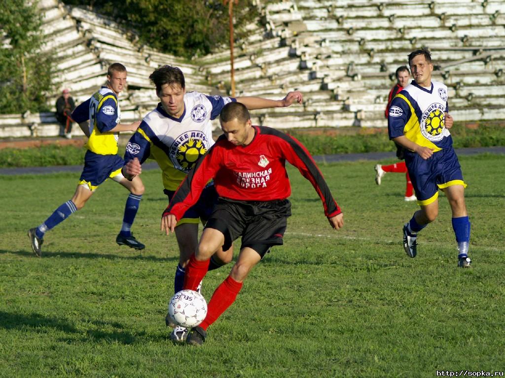 "Крылья Сахалина" - "Локомотив-Тепличный"