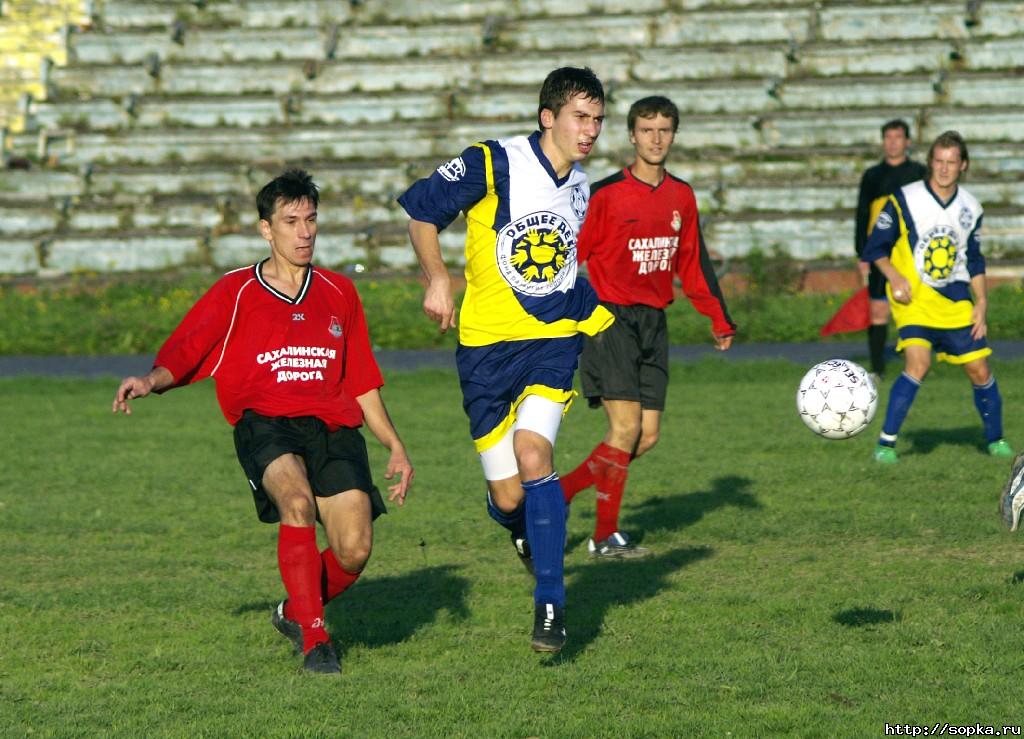 "Крылья Сахалина" - "Локомотив-Тепличный"