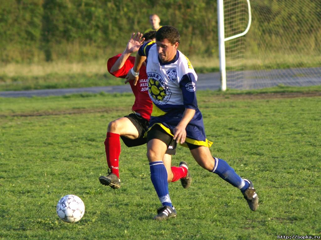 "Крылья Сахалина" - "Локомотив-Тепличный"