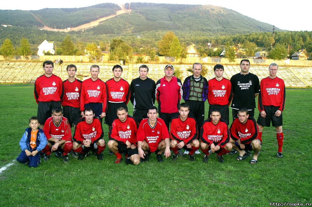 "Крылья Сахалина" - "Локомотив-Тепличный"