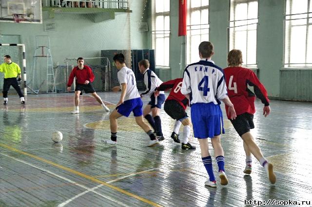 Кубок начальника СахЖД по мини-футболу - 2006