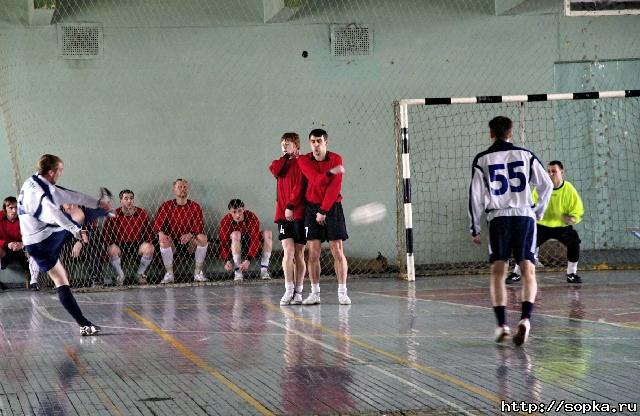 Кубок начальника СахЖД по мини-футболу - 2006