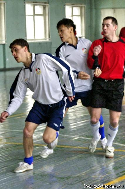 Кубок начальника СахЖД по мини-футболу - 2006