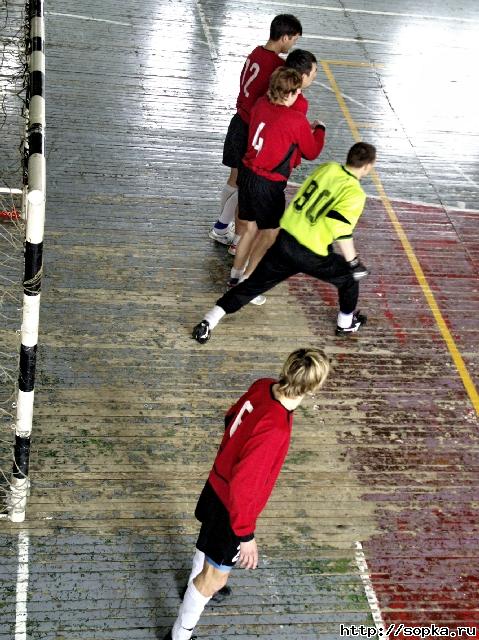 Кубок начальника СахЖД по мини-футболу - 2006