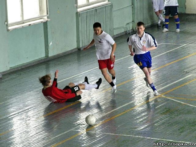 Кубок начальника СахЖД по мини-футболу - 2006