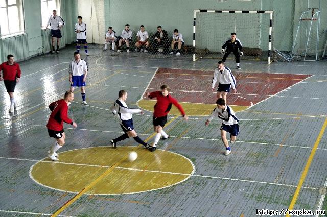 Кубок начальника СахЖД по мини-футболу - 2006