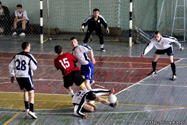 Кубок начальника СахЖД по мини-футболу - 2006