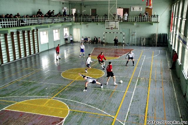 Кубок начальника СахЖД по мини-футболу - 2006