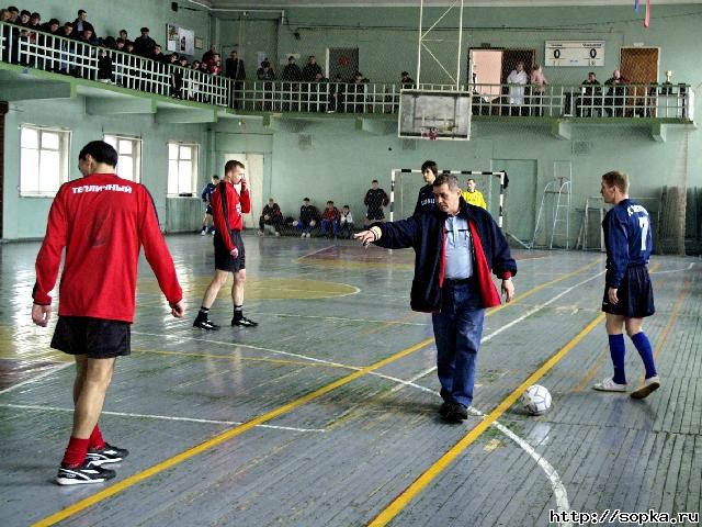 Кубок начальника СахЖД по мини-футболу - 2006