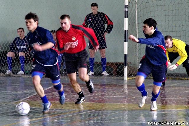 Кубок начальника СахЖД по мини-футболу - 2006