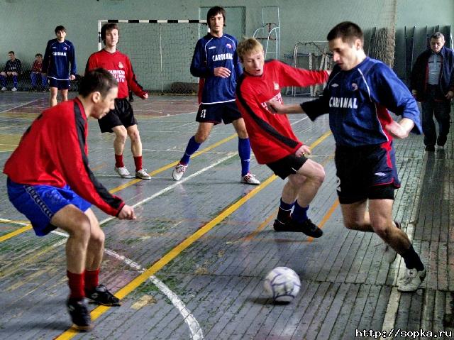 Кубок начальника СахЖД по мини-футболу - 2006