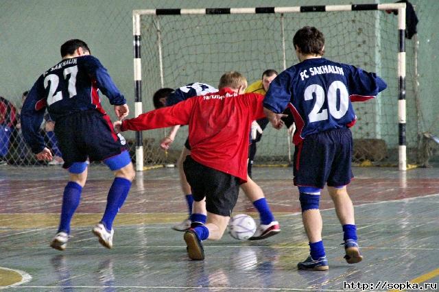 Кубок начальника СахЖД по мини-футболу - 2006