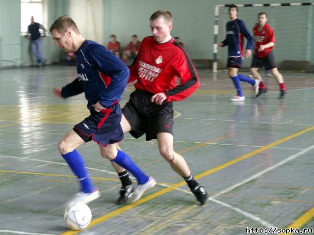 Кубок начальника СахЖД по мини-футболу - 2006