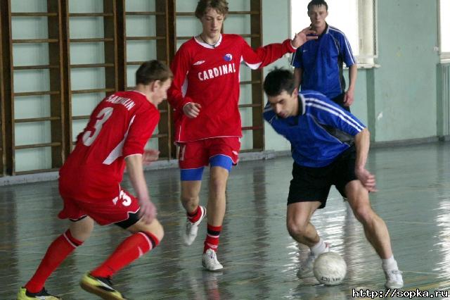 Кубок начальника СахЖД по мини-футболу - 2006