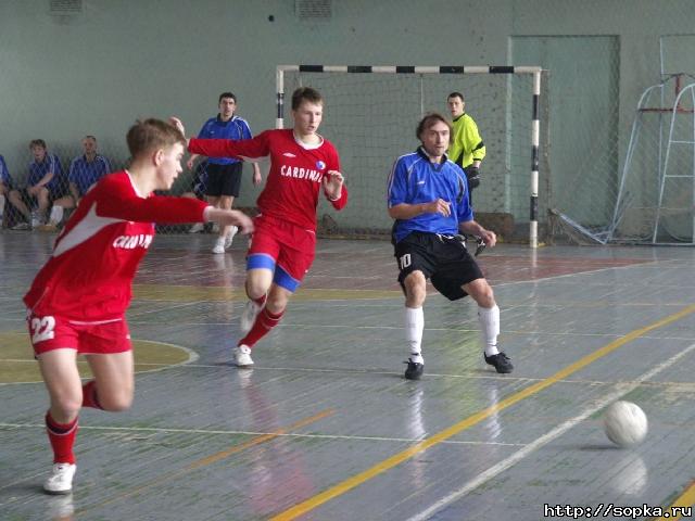 Кубок начальника СахЖД по мини-футболу - 2006