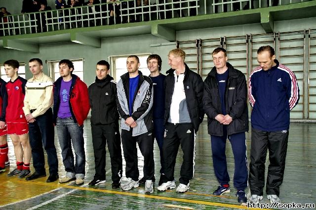 Кубок начальника СахЖД по мини-футболу - 2006