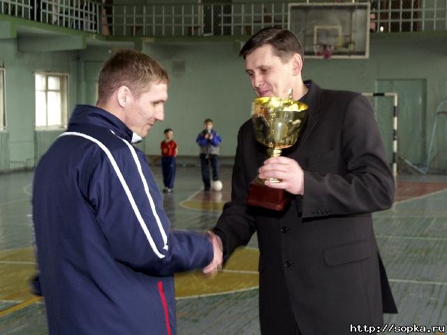 Кубок начальника СахЖД по мини-футболу - 2006