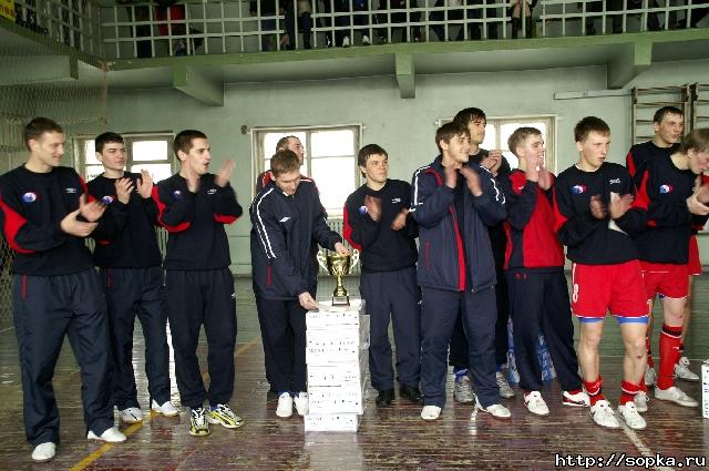 Кубок начальника СахЖД по мини-футболу - 2006