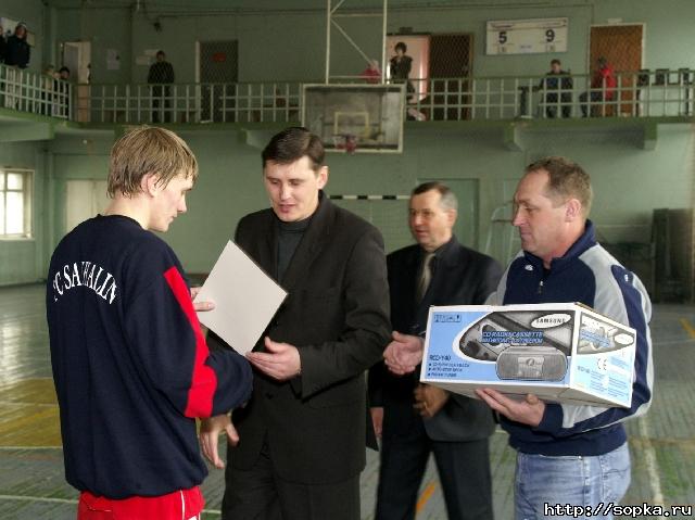 Кубок начальника СахЖД по мини-футболу - 2006