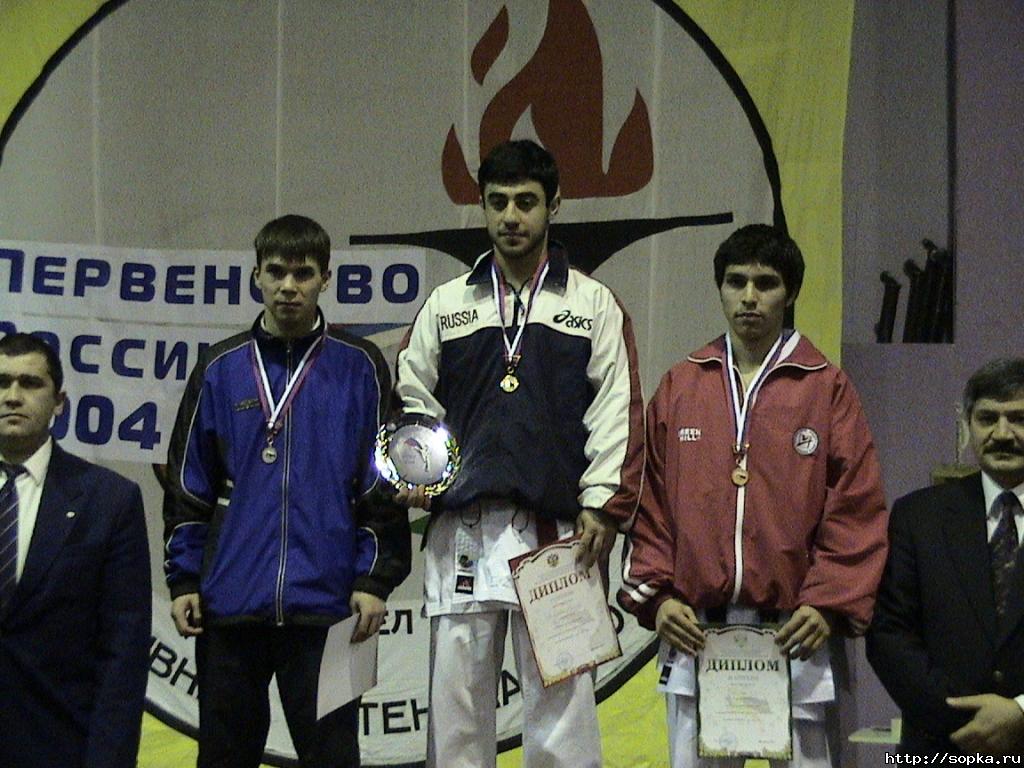 Первенство России - 2004