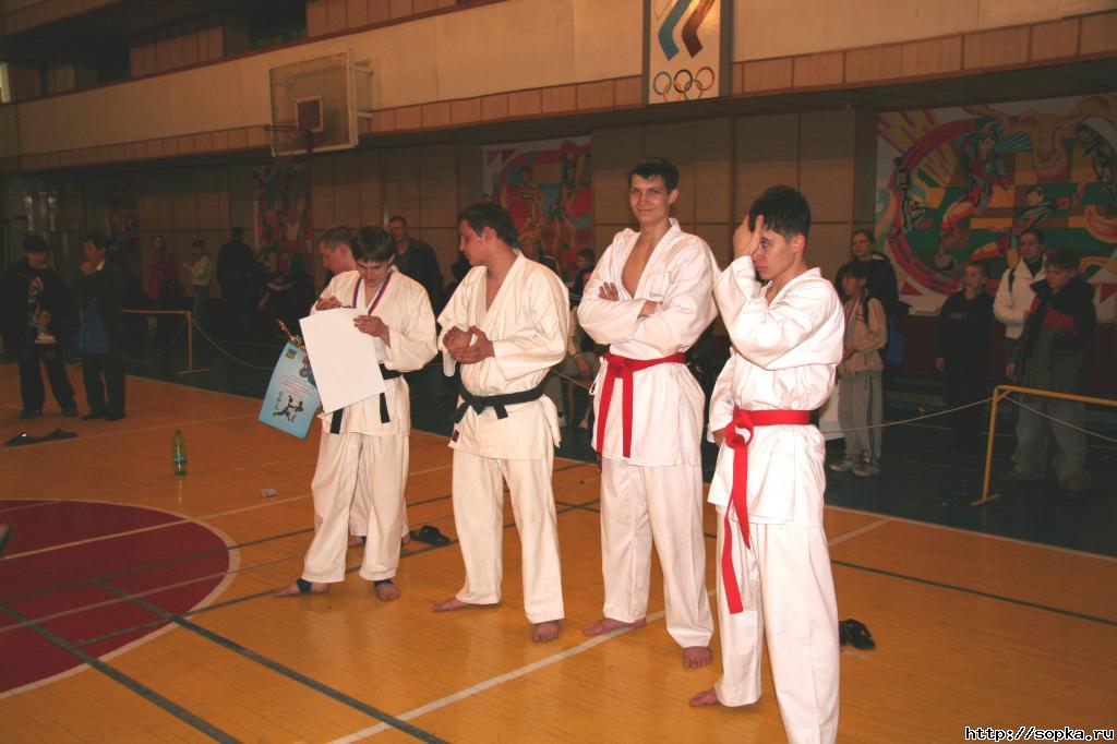 II открытый Чемпионат и Первенство Дальнего Востока по каратэ (SKIF) памяти Ю.А.Емца