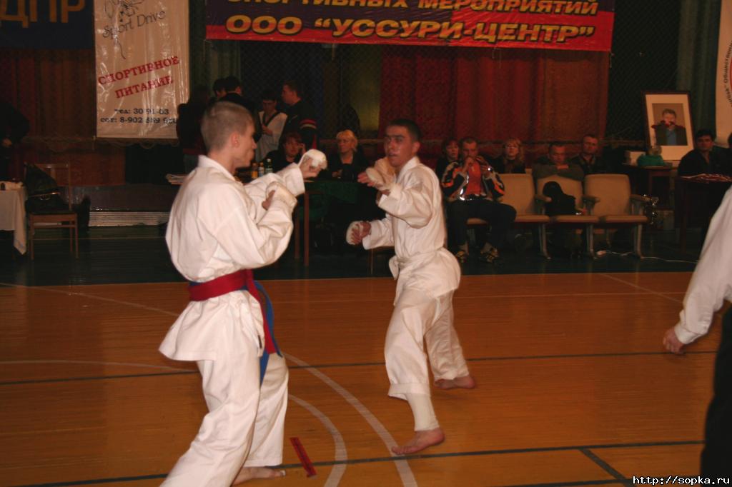 II открытый Чемпионат и Первенство Дальнего Востока по каратэ (SKIF) памяти Ю.А.Емца
