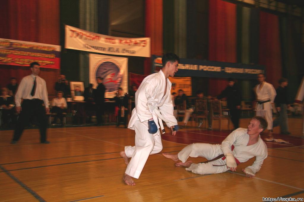 II открытый Чемпионат и Первенство Дальнего Востока по каратэ (SKIF) памяти Ю.А.Емца