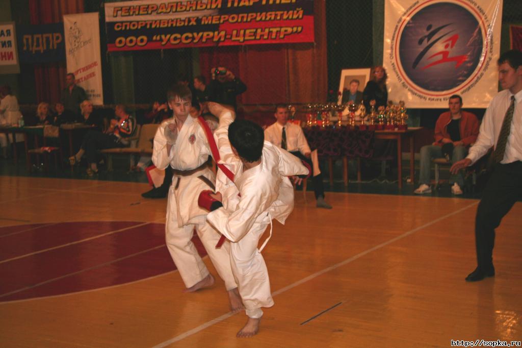 II открытый Чемпионат и Первенство Дальнего Востока по каратэ (SKIF) памяти Ю.А.Емца