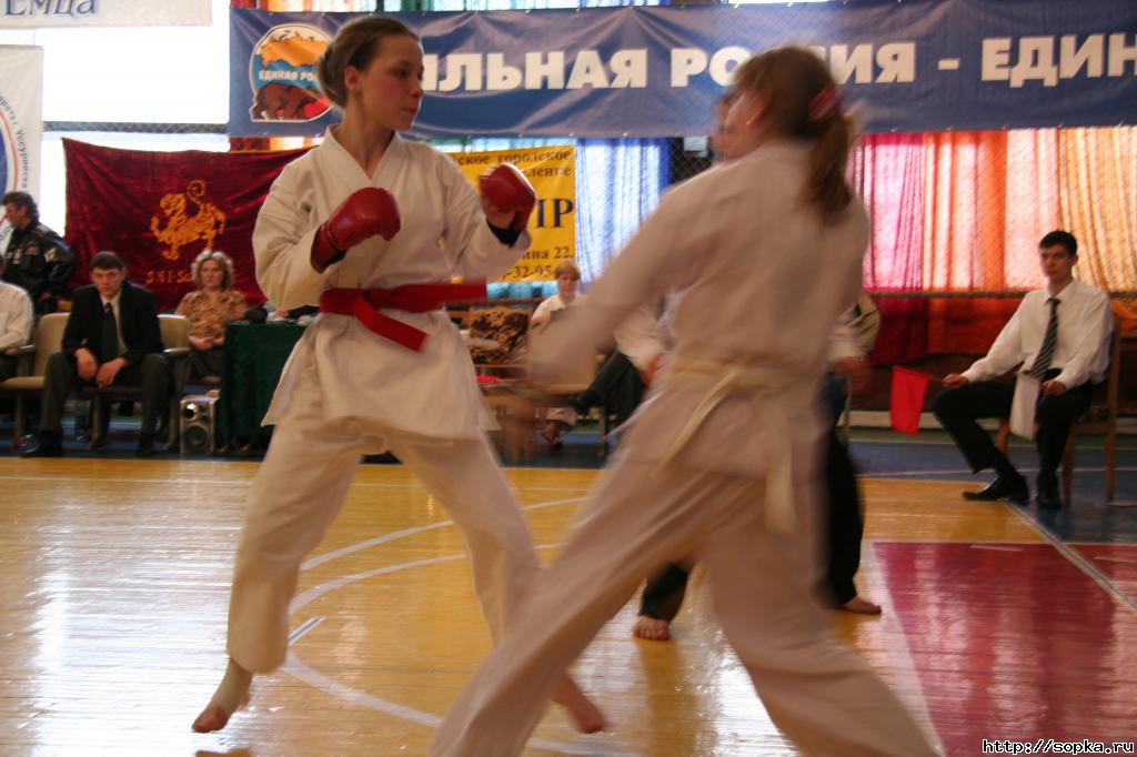 II открытый Чемпионат и Первенство Дальнего Востока по каратэ (SKIF) памяти Ю.А.Емца